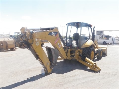 Retroexcavadoras Caterpillar 420F de segunda mano Ref.: 1446334664757012 No. 4