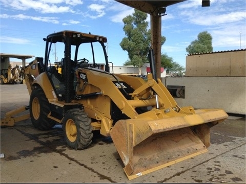 Retroexcavadoras Caterpillar 420F usada Ref.: 1446336210235142 No. 4