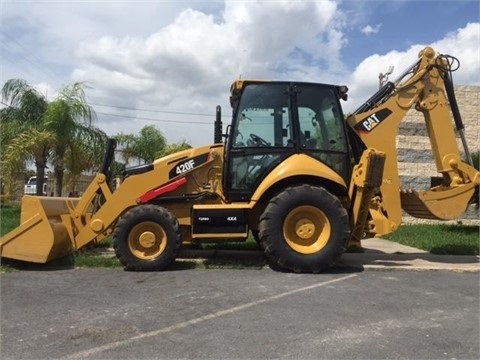 Backhoe Loaders Caterpillar 420F