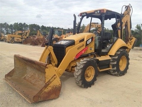 Backhoe Loaders Caterpillar 420F