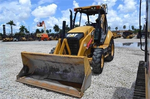 Retroexcavadoras Caterpillar 420F