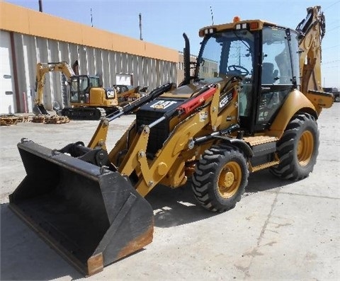 Retroexcavadoras Caterpillar 420F importada en buenas condiciones Ref.: 1446596822867481 No. 4