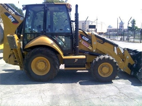 Retroexcavadoras Caterpillar 420F usada a la venta Ref.: 1446602082093196 No. 2