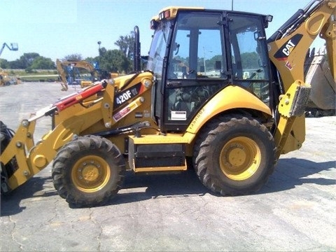 Retroexcavadoras Caterpillar 420F usada a la venta Ref.: 1446602082093196 No. 4