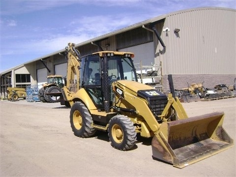 Retroexcavadoras Caterpillar 420F