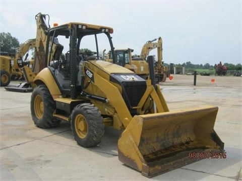 Retroexcavadoras Caterpillar 420F de segunda mano en venta Ref.: 1446692842969265 No. 2