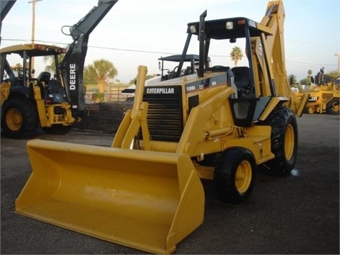 Retroexcavadoras Caterpillar 426B