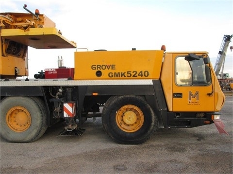 Gruas Grove GMK5240 usada a buen precio Ref.: 1446834560981003 No. 3