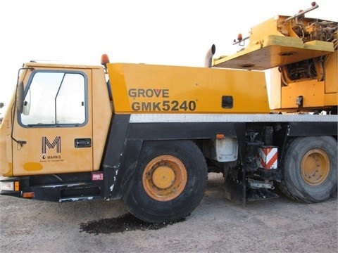 Gruas Grove GMK5240 usada a buen precio Ref.: 1446834560981003 No. 4