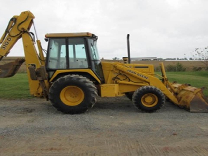 Retroexcavadoras Deere 310D