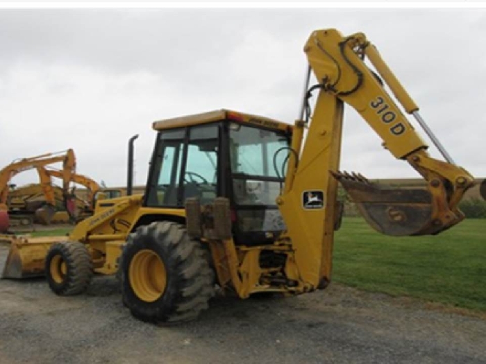 Retroexcavadoras Deere 310D seminueva en perfecto estado Ref.: 1446837135645273 No. 2