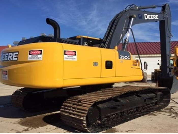 Excavadoras Hidraulicas Deere 250GLC usada a la venta Ref.: 1446838303519768 No. 4