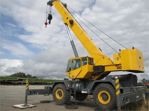 Gruas Grove RT600E