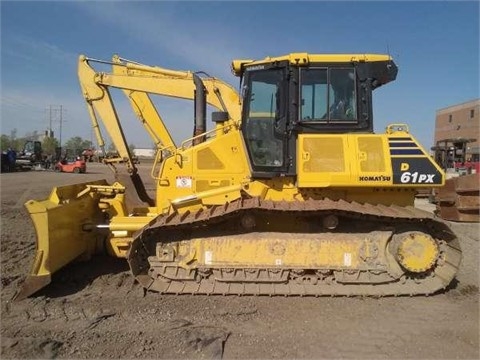 Tractores Sobre Orugas Komatsu D61PX