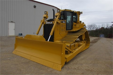 Tractores Sobre Orugas Caterpillar D6T