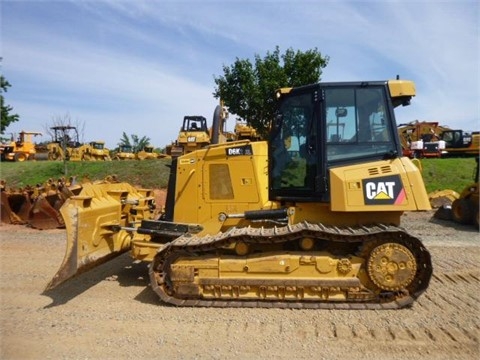 Tractores Sobre Orugas Caterpillar D6K