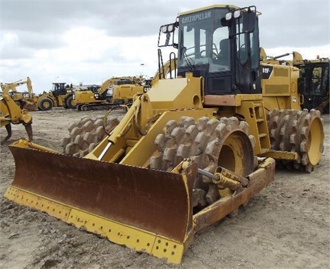 Compactadoras Suelos Y Rellenos Caterpillar 815F