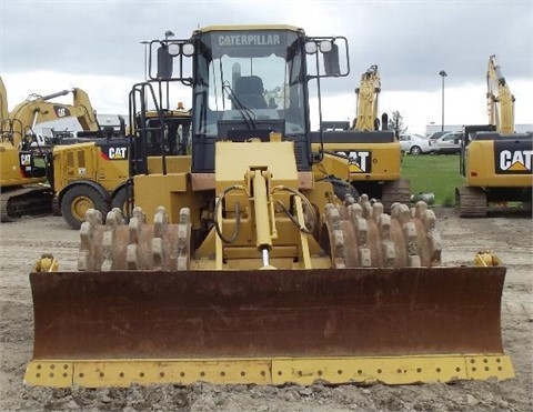 Compactadoras Suelos Y Rellenos Caterpillar 815F de segunda mano  Ref.: 1447342353890595 No. 2