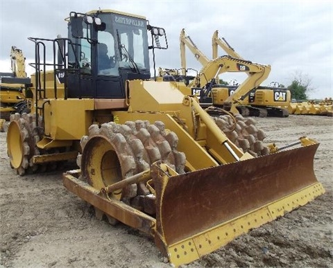 Compactadoras Suelos Y Rellenos Caterpillar 815F de segunda mano  Ref.: 1447342353890595 No. 3