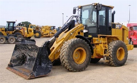 Wheel Loaders Caterpillar 924H