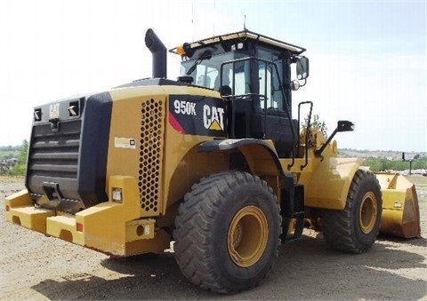 Cargadoras Sobre Ruedas Caterpillar 950K de segunda mano Ref.: 1447343760465596 No. 4