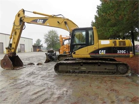 Excavadoras Hidraulicas Caterpillar 320CL