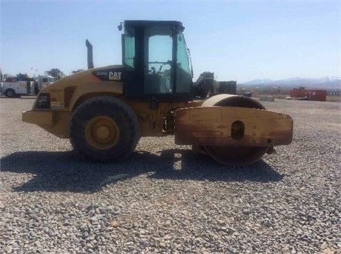 Compactadora Vibratoria Caterpillar CS-583E en venta, usada Ref.: 1447349017863858 No. 4