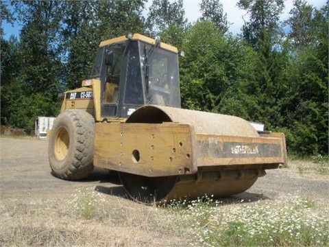 Compactadora Vibratoria Caterpillar CS-583C