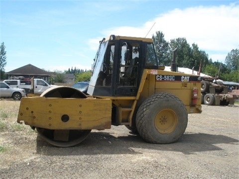 Compactadora Vibratoria Caterpillar CS-583C de medio uso en venta Ref.: 1447350444760505 No. 4