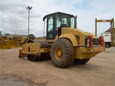 Compactadora Vibratoria Caterpillar CS-573E usada en buen estado Ref.: 1447350897711860 No. 3