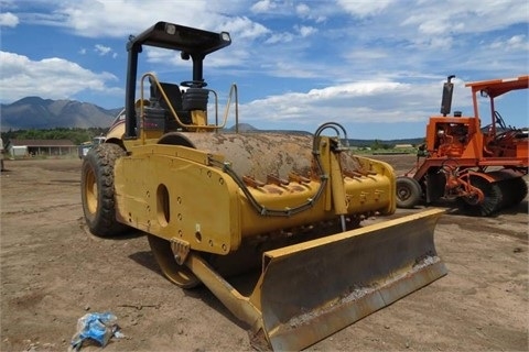 Compactadora Vibratoria Caterpillar CS-573E usada a la venta Ref.: 1447352099565194 No. 2