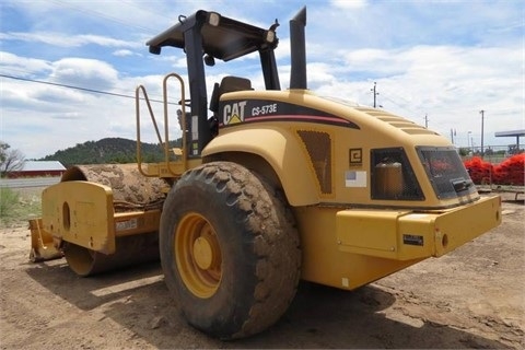 Compactadora Vibratoria Caterpillar CS-573E usada a la venta Ref.: 1447352099565194 No. 3