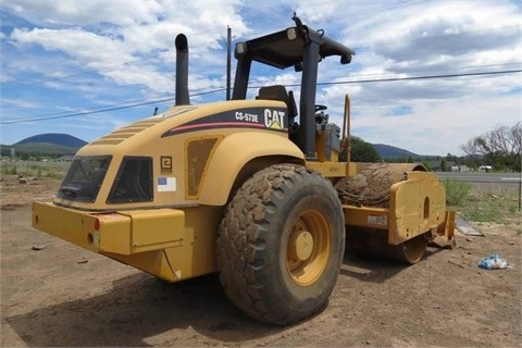 Compactadora Vibratoria Caterpillar CS-573E usada a la venta Ref.: 1447352099565194 No. 4