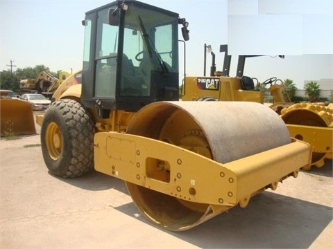 Compactadora Vibratoria Caterpillar CS-563E en venta, usada Ref.: 1447352933099876 No. 2