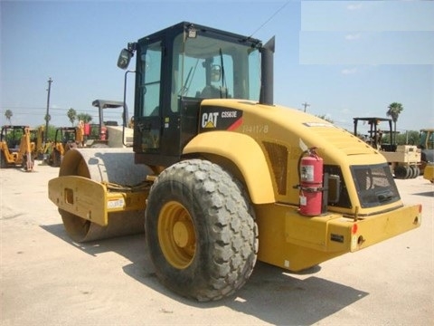 Compactadora Vibratoria Caterpillar CS-563E en venta, usada Ref.: 1447352933099876 No. 4