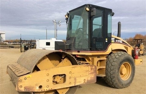 Compactadora Vibratoria Caterpillar CS-563E en buenas condiciones Ref.: 1447353618929682 No. 2