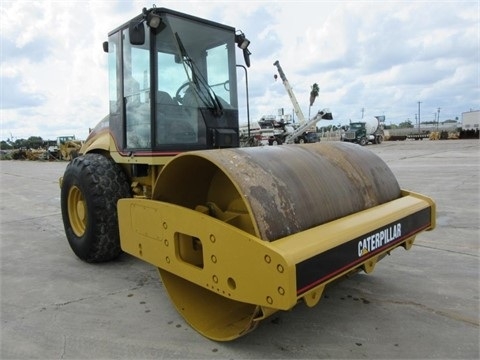 Compactadora Vibratoria Caterpillar CS-563E seminueva en perfecto Ref.: 1447354490415468 No. 2