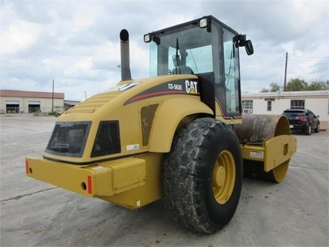 Compactadora Vibratoria Caterpillar CS-563E seminueva en perfecto Ref.: 1447354490415468 No. 4