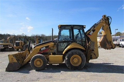 Backhoe Loaders Caterpillar 420E