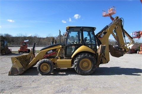 Backhoe Loaders Caterpillar 420E