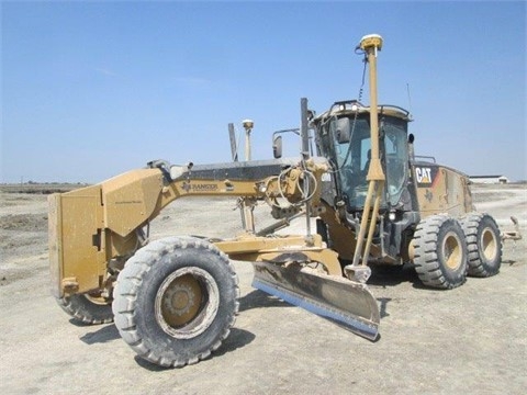 Motoconformadoras Caterpillar 140M