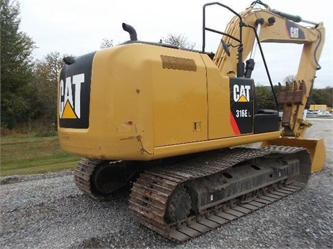 Excavadoras Hidraulicas Caterpillar 316EL de bajo costo Ref.: 1447355595636429 No. 2