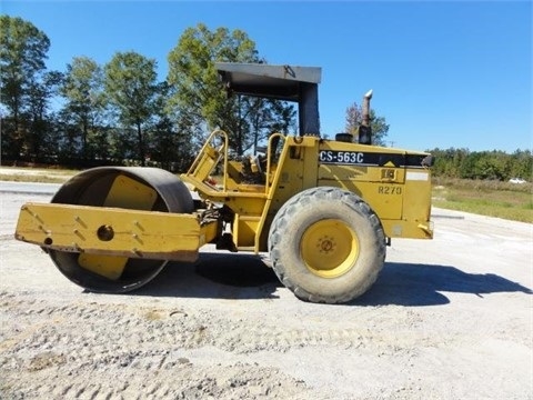 Vibratory Compactors Caterpillar CS-563C