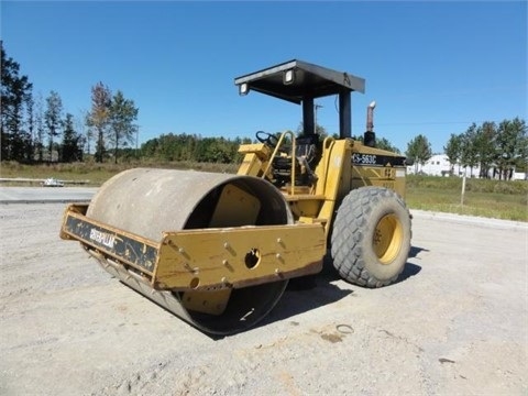 Compactadora Vibratoria Caterpillar CS-563C usada a la venta Ref.: 1447362409940146 No. 2