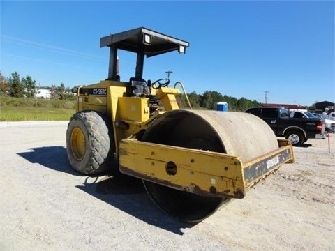 Compactadora Vibratoria Caterpillar CS-563C usada a la venta Ref.: 1447362409940146 No. 4