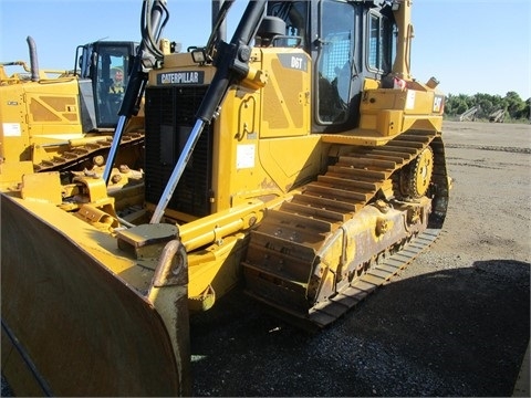 Tractores Sobre Orugas Caterpillar D6T