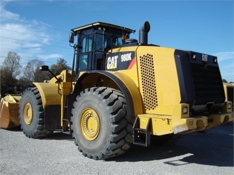 Cargadoras Sobre Ruedas Caterpillar 980K en venta, usada Ref.: 1447433038115740 No. 2