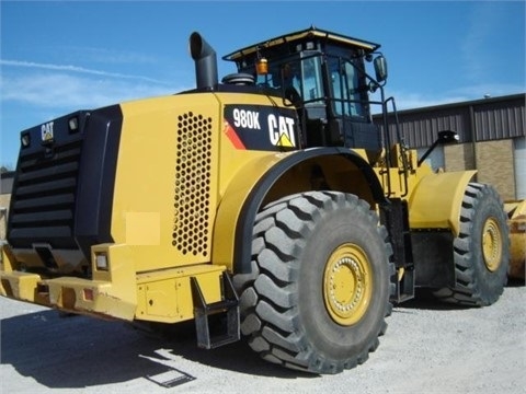 Cargadoras Sobre Ruedas Caterpillar 980K en venta, usada Ref.: 1447433038115740 No. 4