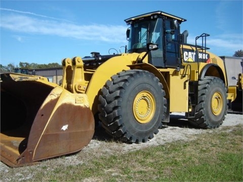 Cargadoras Sobre Ruedas Caterpillar 980K de medio uso en venta Ref.: 1447433184219184 No. 3