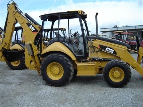 Retroexcavadoras Caterpillar 420E usada Ref.: 1447433759244210 No. 3